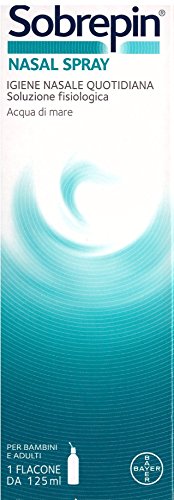 sobrepin nasal spray saline solution for nasal hygiene spray 125 ml