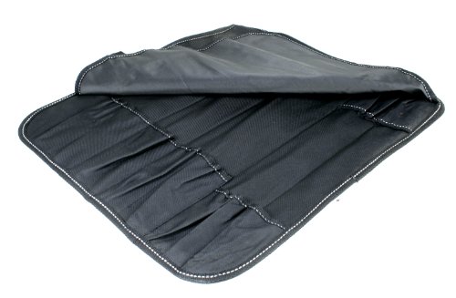 Kerafactum® – Falttasche für Kochmesser oder Garnierwerkzeug Kochmappe Messertasche für 11 Elemente knife case - 2