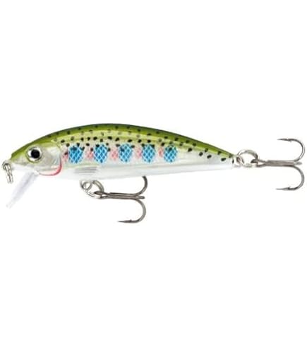 Leurre Rapala Countdown Elite 5.5cm 5g - Poisson Nageur Pour Perche Et Truite, Plusieurs Couleurs