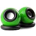 LipiWorld Mini Digital 2.0 Multimedia USB Speaker Tyre Type Desktop, Laptop, etc (Green) RS.369.00