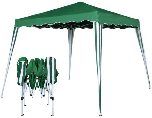 Preisvergleich Produktbild D&S Vertriebs GmbH Falt Pavillon in Grün