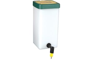 PREMIER 1 SUPPLIES Olba B.V. Plastic Drinking Bottle with Hinged Lid, 1 Litre