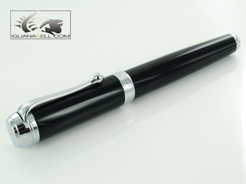 Aurora Talentum Fountain Pen - Resin & Chrome Trims D11 - BB