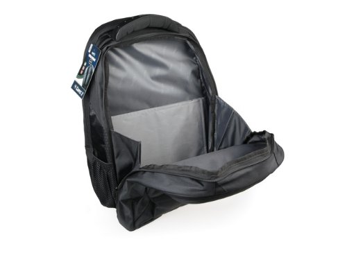 Natec Rucksack Camel 2 für 17,3-Zoll-Laptop, schwarz - 3