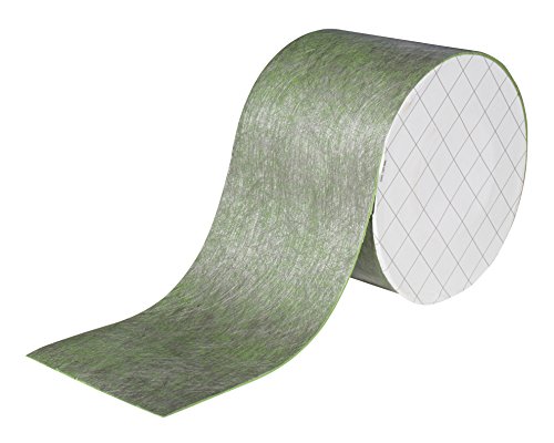 Andiamo 840162 Nahtband für Kunstrasen Nahtband, PVC, Grün, 12 x 10000 x 1 cm - 2