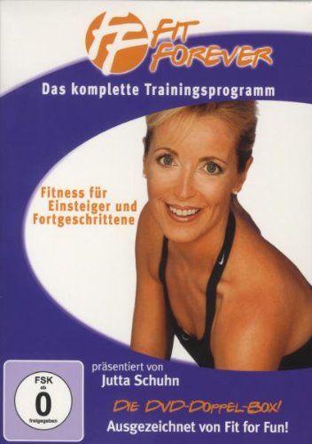 Preisvergleich Produktbild Fit Forever - Das komplette Trainingsprogramm [2 DVDs]