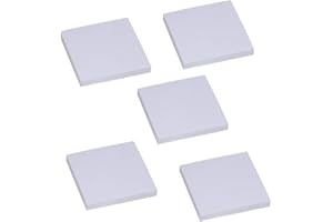 CHANGOR 250PCS Dental Mixing Paper, Mixing Pads for Mix Dental Cements Composites for Dental Clean Tools Dental Clean Pad(51 * 51mm)