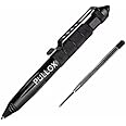 Pullox Professional Self Defense Pen, Tactical Pen, Emergency Glass Breaker Pen - Tungsten Steel, Writing Tool