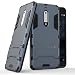 Produktbild Nokia 5 Handycover, TOTOOSE für Nokia 5 Lightweight High Impact Shockproof Dual-Layer 2 in 1 Rugged Hybrid Combo Body Rüstung Verteidiger Ganzkörper-Schutz Abdeckung mit Kickstand Navy blau