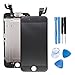 Produktbild Sintron iPhone 6 Plus LCD Bildschirm Ersatz - iPhone 6 Plus 5.5" Black Fully Assembled with Original parts Front Camera, Proximity Sensor, Earpiece, LCD shield, Home button + Tools & Guide (iPhone 6 Plus, Fully Assembled-Black)