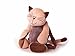 Produktbild Inware 7771 - Kinder Rucksack, Motiv: Katze, beige/braun