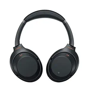 (CERTIFIED REFURBISHED) Sony WH-1000XM3 Wireless Industry Leading Noise Cancellation Headphones with Touch Sensor (Black)