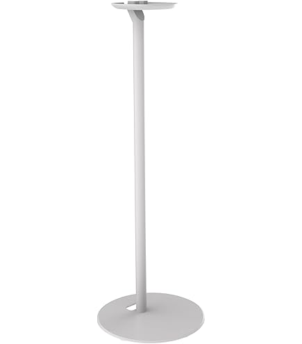 Height-adjustable Speaker Stand For SONOS ONE And SONOS ONE SL Black