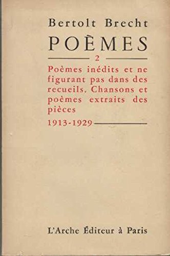 Download Poèmes 1913-1929, tome 2 Download Poèmes 1913-1929, tome 2