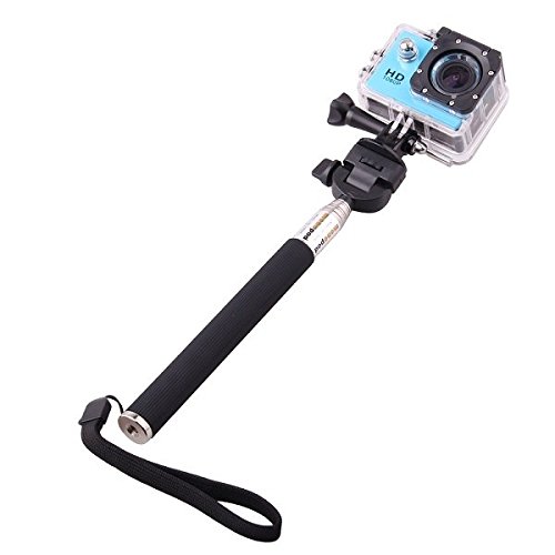Theoutlettablet   Pack Selfie Palo extensible para c  mara deportiva sport cam con Boya sumergible y flotante