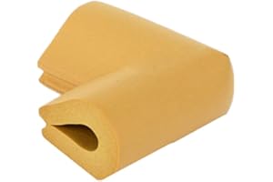 Protection Coin de Table, Morbuy Type U Pack De 10 Enfant Plus épais Doux Anticollision Angle Protège Bébé Bambin Sécurité Meuble (Couleur bois)