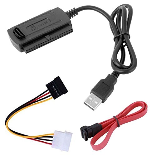 SATA/PATA/IDE zu USB2.0 Konverter Kabel Adapter Für 2,5/8,9 cm Festplatte Disk - 4