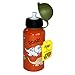 Bugzz Alluminium Drinks Bottle Dinosaur Bottle - Orange