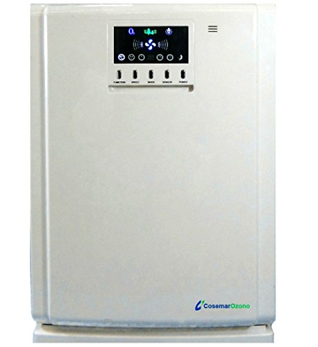 OH OZONOHOGAR GRUPO COSEMAROZONO Purificador de Aire Familiar Dual