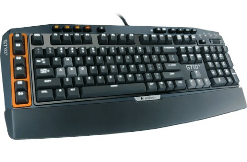 Preisvergleich Produktbild Logitech Mechanical Gaming Keybaord G710+ (QWERTY, Spanisches Tastaturlayout)
