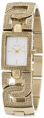 DKNY Women's Quartz Watch Not Assigned 2 Hand NY4935 with Metal Strap