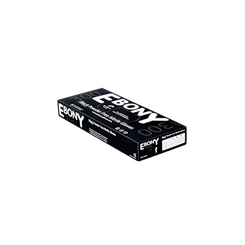 Preisvergleich Produktbild Ebony 300 Black Nitrile Gloves