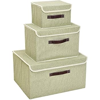 THEE Aufbewahrungsbox Stoffkiste Ablagebox Schlafzimmer Accessoire