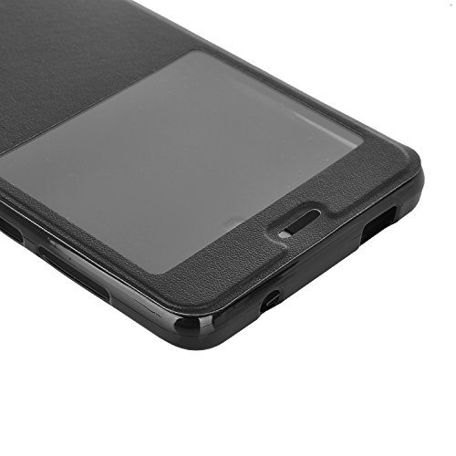 ELTD CUBOT Cheetah 2 flip Cover  View flip carcasa case para CUBOT Cheetah 2  Negro