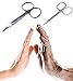 Wittex left-handed set of skin and nail scissors
