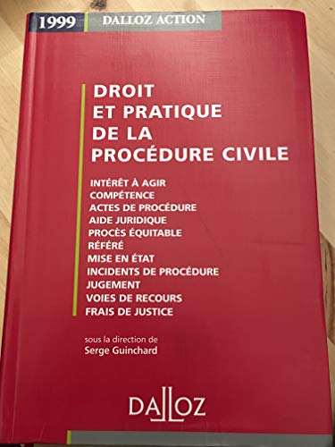 Télécharger Droit et pratique de la procédure civile Gratuit