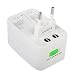 All in One Universal Power Adapter Worldwide Travel Adapter RS.249.00