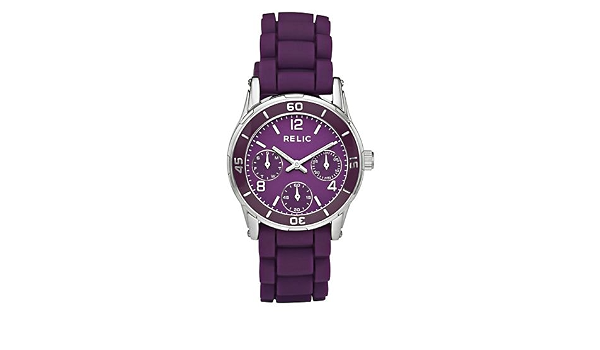 Relic Hannah Purple Multifunction Watch 