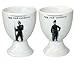 Produktbild Unbekannt Gift Republic Victoriana Porcelain Set Of Two Soldier Egg Cups