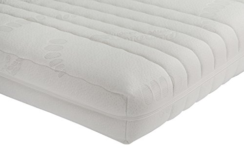TRADY24 Matratzenbezug PUROTEX® versteppt 90x200 cm, Kernhöhe:10cm