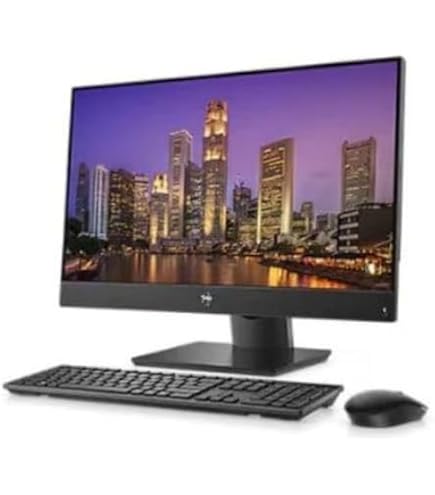 HP (Renewed) Compaq Elite 8300 All-in-One PC AIO Desktop Computer