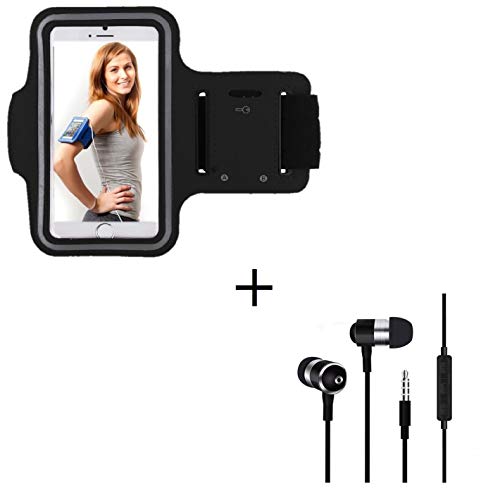 Preisvergleich Produktbild Shot Case Armbandtasche für Microsoft Lumia 640 schwarz