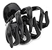 Zest 6.5cm Wide Curvy Hair Claw Jaw Clip Hair Accessory
