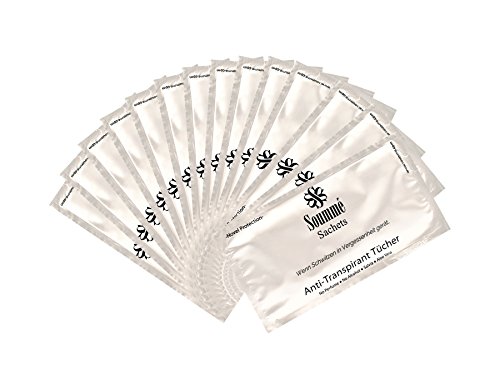 Novel Protection for Women – Antitranspirant Tücher – Stoppt starkes Schwitzen - 3
