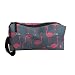 Produktbild A Flock Of Flamingos Stylish Makeup Bag Organizer Case Travel Cosmetic Bags Pencil Case