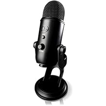 Blue Microphones Yeti USB Microphone - Blackout (Renewed)