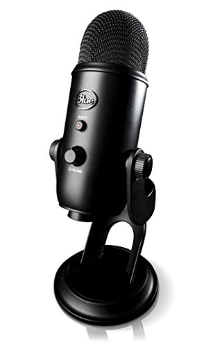 Blue Yeti USB micrófono, opaco Edition (Certificado Reformado)