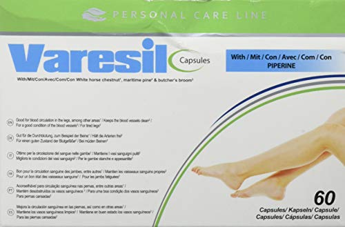 Varesil Pills - Varices Eliminar - Pastillas para prevenir las varices