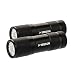 Produktbild SEBSON® LED Taschenlampe, Ø30x94mm, schwarz, 50lm, batteriebetrieben, LED Handlampe, 2er Pack