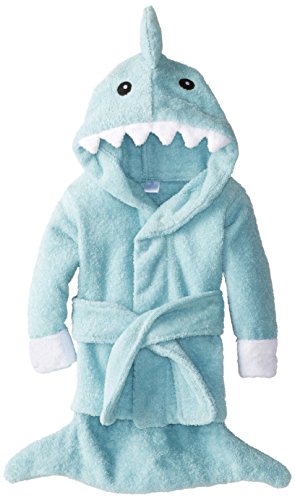 Baby Aspen Let the Fin Begin Terry Shark Robe