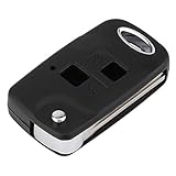 Für Toyota CAMRY Sen-Sen Schwarzer 2 Knopf-Auto-Fernschlagschlüsselanhänger-Kasten für Toyota Corolla Celica Rav 4 Yaris