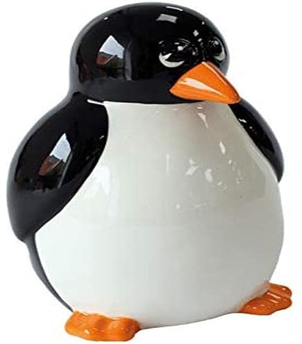 Crockery Critters Money Box - Crocodile From Deluxebase. Cute Animal Shaped Nove