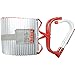 Price comparison product image Precise Engineered Kidde 3 Storey Escape Ladder 25 Feet [Pack of 1] - w/3yr Rescu3® Warranty