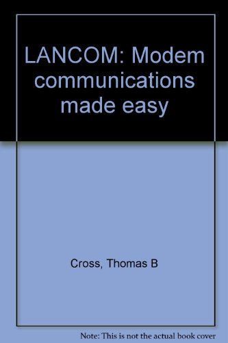 Preisvergleich Produktbild LANCOM: Modem communications made easy