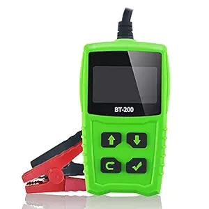 pekdi FasCheck BT200 Car Battery Tester Auto Cranking and Charging System Test Scan Tool Battery Analyzer Diagnostic Tool for CCA MCA JIS DIN IEC EN SAE GB etc