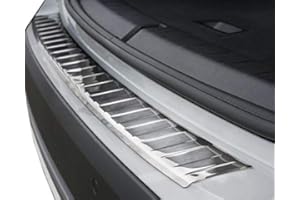 ‎AZUGA AZUGA Ladekantenschutz aus Edelstahl mit 3D Abkantung passend für BMW X1 (F48) ab 10/2015 (Nicht für M-Paket) AZ29000026 Stoßstangenschutz